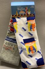 Disney Mary Blair Knee Highs 2 pair 9-11 years NEW picture