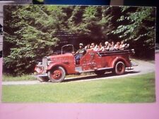 Fire Engine heislers golfland and dairy bar Tamaqua Pennsylvania  picture