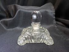 Vintage Unique Style Lead Cut Crystal Perfume Bottle picture
