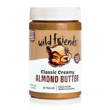 Wild Friends, Classic Creamy Almond Butter, 16 oz picture