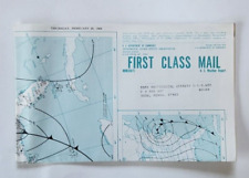 1968 Feb 29 US Daily Weather Map York Continental Airways Department of Commerce picture
