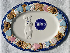 Pillsbury Doughboy Cookie Platter by The Danbury Mint 2002 picture