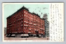 Rochester NY-New York, Powers Hotel Antique Vintage c1906 Souvenir Postcard picture
