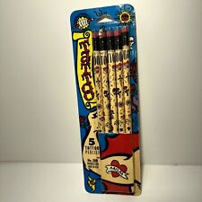 VTG New 1993 Pentech Tattoo No 2 Lead Pencils Pack of 5 Made in USA picture