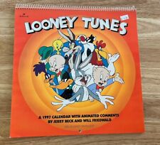 Vintage NOS Looney Tunes 1997 Calendar Brand NEW picture