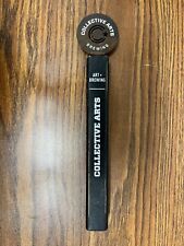 Collective Arts Brewing Art + Brewing Craft Beer Draft Tap Handle Man Cave picture