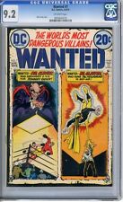 Wanted   #7   CGC   9.2   NM-    Off - white pages   3-4/73  Nick Cardy cover   picture