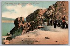 Ocean to Ocean Highway Globe & Phoenix Arizona Roosevelt Dam 1914 Postcard picture