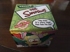 Vintage  NIB The Simpsons Burger King 2002 Krusty Talking Watch NEW IN BOX picture