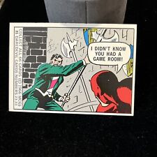 1966 Marvel Super Heroes Card # 31 Daredevil Rookie Card Donruss Vintage Great picture