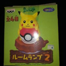 Pokemon room lamp part 2 all 4 types - Pikachu - vintage Bandai with box JAPAN picture