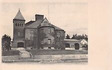 Athol High School MA Worcester County Massachusetts Main Street Vtg Postcard A44 picture