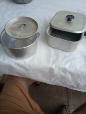Vintage Boy Scouts Of America Official Mess Kit Utensils Cook Camping Regal  picture