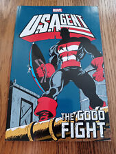 Marvel Comics USA Agent - The Good Fight (Trade Paperback, 2020) picture
