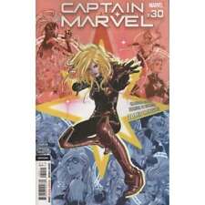 Captain Marvel (2019 series) #30 in Near Mint + condition. Marvel comics [a` picture