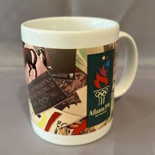Vintage Hallmark Olympic Games Atlanta 1996 Collectors Coffee Tea Cup Mug picture