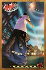 1998 JNCO Clothing Vintage Print Ad/Poster Crime Scene Jeans Skateboarding Art picture