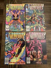 Hercules Prince of Power #1-4 COMPLETE SERIES - Marvel 1984 - Nice Copies picture