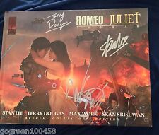 Stan Lee signed book marvel comics Romeo & Juliet War Avengers Romeo and Juliet picture
