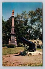 Warren OH-Ohio, Monumental Park, Mahoning Avenue, Vintage Souvenir Postcard picture