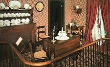 Postcard IL Springfield Dining Room Abraham Lincolns Home Vintage PC a3431 picture
