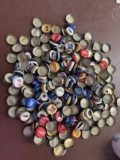 1 Pound 5 Oz Lot Of Beer Bottle Caps Usable Crafts  picture