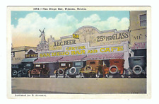 Tijuana Mexico, San Diego Bar Vintage Postcard picture