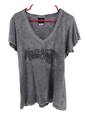 Harley-Davidson London KY Short Sleeve T-Shirt Women's Size 2XL Gray picture