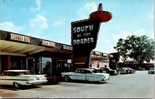 SC, Dillon - South of the Border restaurant, hotel postcard - 2k0682 picture