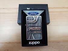 Zippo 207 Street Chrome Lighter Ford F-150 Feb 2016 picture