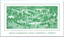 Postcard - Veterans Administration Hospital - Minneapolis, Minnesota picture