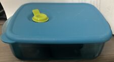 TUPPERWARE 3385A blue Vented 2 1/2 Cups 600 ml picture