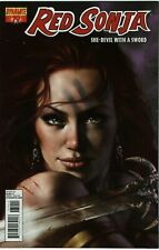 Red Sonja She-Devil With A Sword  #79 2013 Dynamite Lucio Parrillo Variant   picture