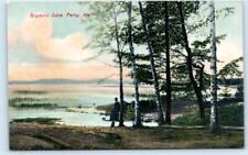 PERRY, Maine ME ~ View of BOYDENS LAKE 1911 Washington County Postcard picture