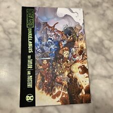 DCeased: The Unkillables by Tom Taylor (English) Hardcover Book picture