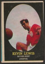 A&BC-FOOTBALL 1962 BAZOOKA-#79- LIVERPOOL - KEVIN LEWIS picture