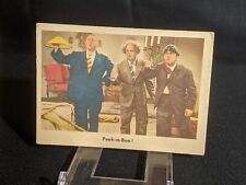 1959 Fleer - The 3 Stooges - Card #21 - Peek-a-boo  picture