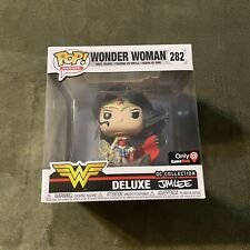Funko Pop DC Comics Jim Lee Deluxe - Wonder Woman #282 Gamestop Exclusive picture
