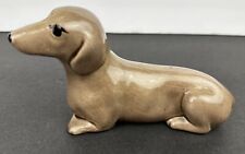 Vintage Dashshund Dog Figurine Pre-Loved Great Condition  5 1/2x3 1/2  picture