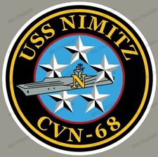 USS Nimitz (CVN-68) Self-adhesive Vinyl Decal picture