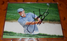 Jordan Speith signed autographed photo PGA Pro Golfer 2015 Masters Champion picture