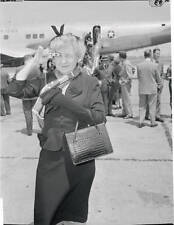 Mrs. John Foster Dulles Taking Photograph 1955 Photo - Mrs. John Foster Dulles, picture