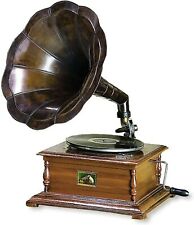 Vintage HMV Vinyl Gramophone Player Working Gramophone Antique  Phonograph Decor picture