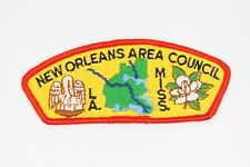 New Orleans Area Council CSP LA Mississippi Boy Scouts Patch BSA  picture