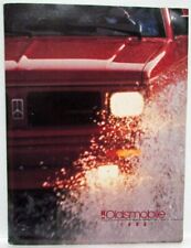 1993 Oldsmobile Press Kit - Cutlass 88 98 Silhouette Bravada Anthem Concept picture