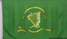 SONS OF ERIN FLAG - 10th TENNESSEE IRISH DIXIE  NEW 3X5 POLYESTER HISTORICAL CSA picture