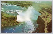 Postcard Horseshoe Falls, Canadian Falls, Niagara Falls, Ontario, Canada picture