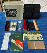 Victorinox Swiss Champ Swiss Army Knife Deluxe Pouch SOS Survival Kit 964A picture