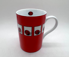 Vintage KONITZ Circle Of Life LADYBUG 10oz. Coffee Mug Tea Cup Germany picture