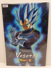 Dragon Ball Super Mini Poster Metallic Sheet - Vegeta picture